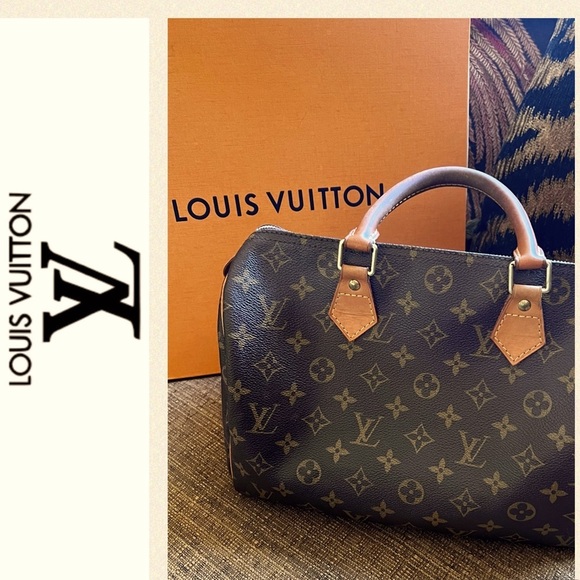 💎✨BEAUTIFUL ✨💎 Authentic Louis Vuitton Speedy 30 Bag - Picture 1 of 17